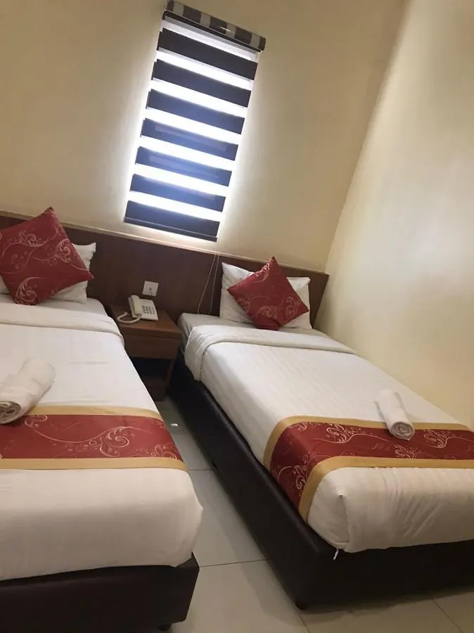 Hotel Zamburger Lamb Special Malacca Malaysia